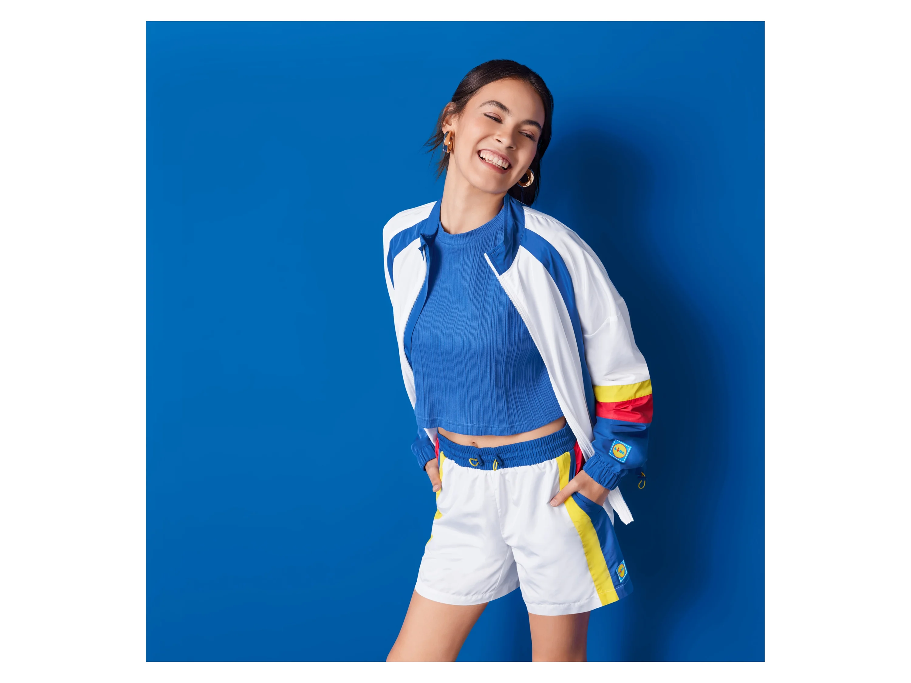 Damen Tracksuit Lidl (Weiß, L (44/46)) – Bild 2 von 4