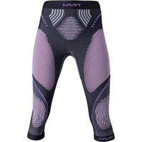 UYN Damen Unterhose UYN EVOLUTYON UW PANT MEDIUM MELANGE, Größe XS in Blau