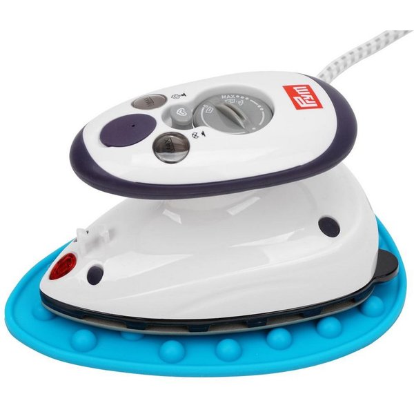 Semplix Dampfbügeleisen - Mini-Bügeleisen und Semplix Silikonablage, 343 W