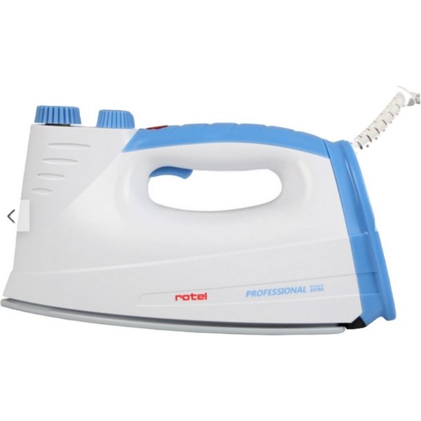 Rotel Dampfbügeleisen Rotel Professional Extra Dampfbügeleisen Blau Keramiksohle 5bar 800W