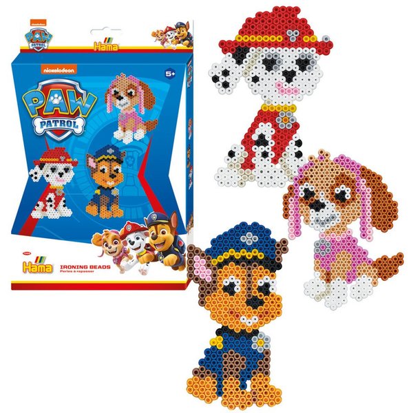 Dan Import Bügelperlen Hama Bügelperlen PAW PATROL 2000 Stück