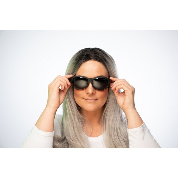 DanCarol Sonnenbrille DC-POL-2035- Überbrille -mit Polarisierte Gläser Die Überbrille, ideal für Brillenträger