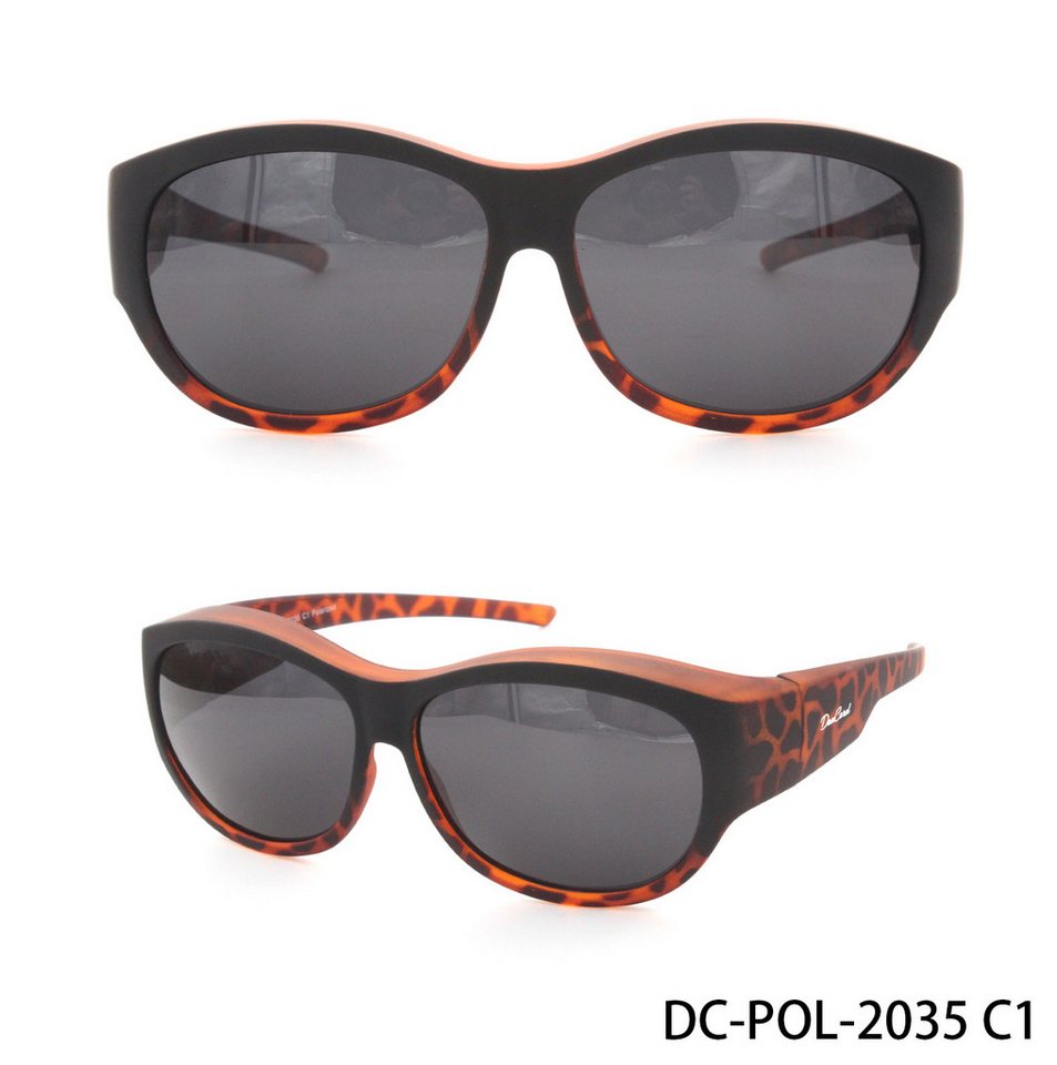 DanCarol Sonnenbrille DC-POL-2035- Überbrille -mit Polarisierte Gläser Die Überbrille, ideal für Brillenträger – Bild 2 von 5