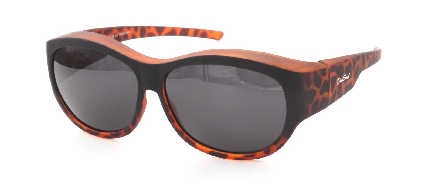 DanCarol Sonnenbrille DC-POL-2035- Überbrille -mit Polarisierte Gläser Die Überbrille, ideal für Brillenträger – Bild 3 von 5
