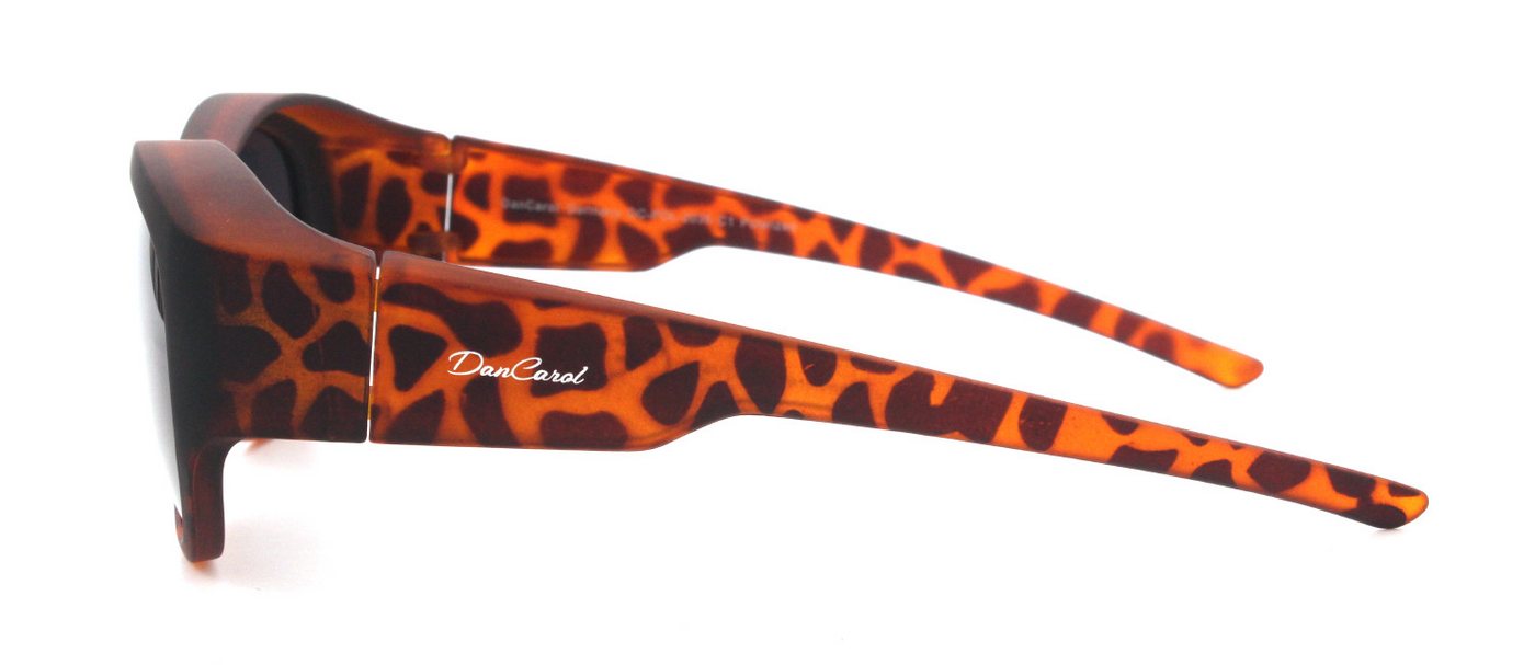 DanCarol Sonnenbrille DC-POL-2035- Überbrille -mit Polarisierte Gläser Die Überbrille, ideal für Brillenträger – Bild 5 von 5