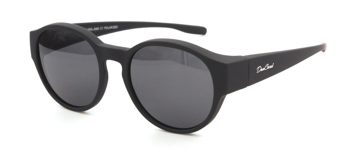 DanCarol Sonnenbrille DC-POL-2060-C2 Überbrille - mit Polarisieren Gläser ideal für Brillenträger die auf Ihre normale – Bild 3 von 5