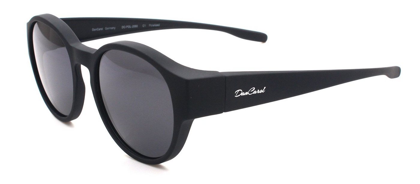 DanCarol Sonnenbrille DC-POL-2060-C2 Überbrille - mit Polarisieren Gläser ideal für Brillenträger die auf Ihre normale – Bild 4 von 5