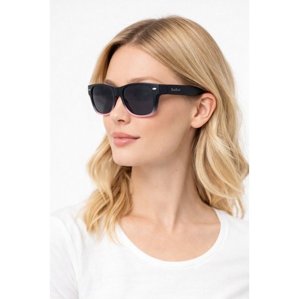 DanCarol Sonnenbrille DC-POL-2064A-Überbrillen mit Polarisierte Gläser