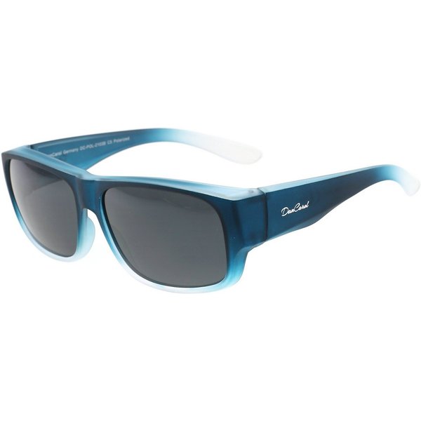 DanCarol Sonnenbrille DC-POL-2103B- Überbrillen -Mit Polarisierten Gläser bestens zum Autofahren, Angeln, Skifahren, Schwimmen