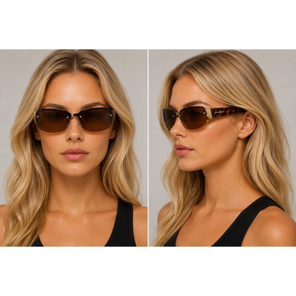 DanCarol Sonnenbrille DC-PZ-920-S-mit polarisierte Gläser polarisierenden Brille vor allem beim Sport oder beim Autofahren