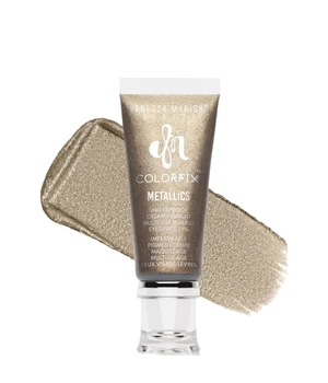 Danessa Myricks Beauty Colorfix Metallics Lidschatten · 10 ml · Hellbraun
