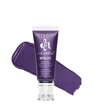 Danessa Myricks Beauty Colorfix Metallics Lidschatten · 10 ml · Blau