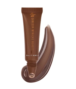 Danessa Myricks Beauty Glosswork 4D Ultra Shine Plumping Gloss Lipgloss · 10 ml · Braun
