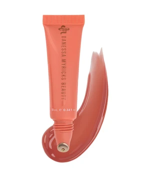 Danessa Myricks Beauty Glosswork 4D Ultra Shine Plumping Gloss Lipgloss · 10 ml · Hellbraun