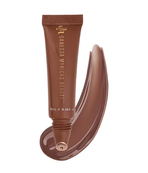 Danessa Myricks Beauty Glosswork 4D Ultra Shine Plumping Gloss Lipgloss · 10 ml · Dunkelrot