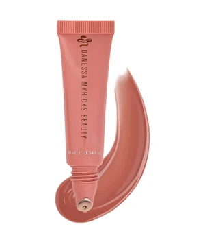 Danessa Myricks Beauty Glosswork 4D Ultra Shine Plumping Gloss Lipgloss · 10 ml · Hellbraun