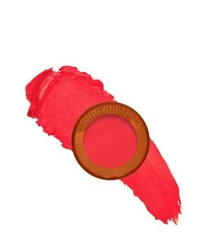 Danessa Myricks Beauty Yummy Skin Blurring Balm Powder Flushed Rouge · 6 g · Pink