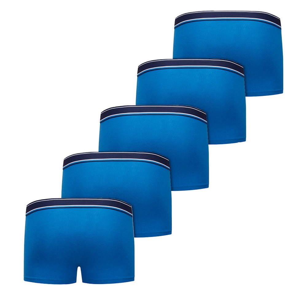 Daniel Hechter Boxershorts (Set, 5er-Pack) Baumwollreich und hautfreundlich – Bild 2 von 5