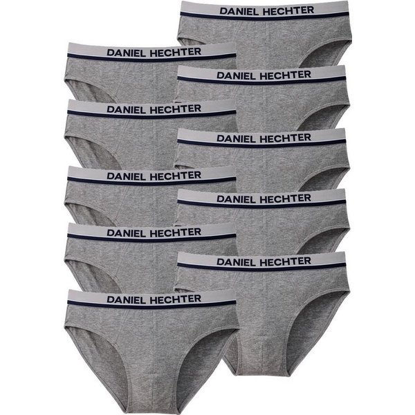 Daniel Hechter Slip (Packung, 10-St) anschmiegsame und hautsympathische Qualität
