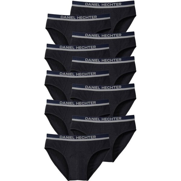 Daniel Hechter Slip (Packung, 10-St) anschmiegsame und hautsympathische Qualität