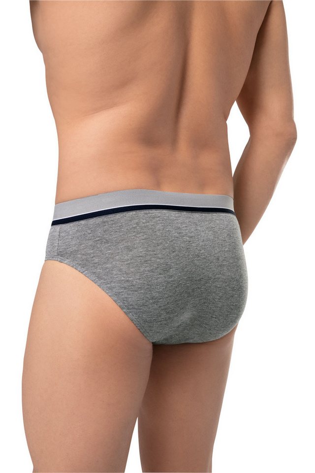 Daniel Hechter Slip (Spar-Packung, 10er-Pack) mit Logo-Elastikbund – Bild 5 von 5