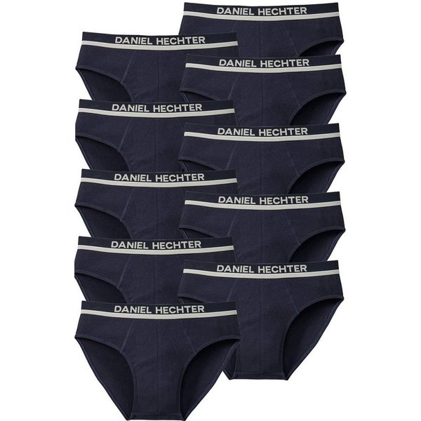 Daniel Hechter Slip (Spar-Packung, 10er-Pack) mit Logo-Elastikbund