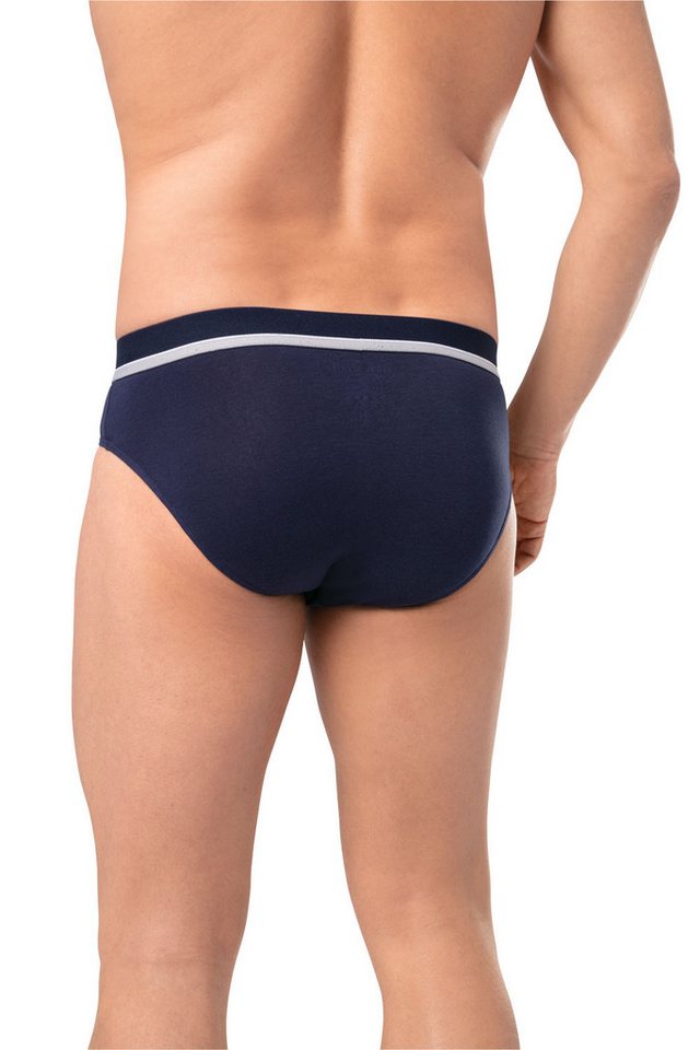 Daniel Hechter Slip (Spar-Packung, 10er-Pack) mit Logo-Elastikbund – Bild 5 von 5
