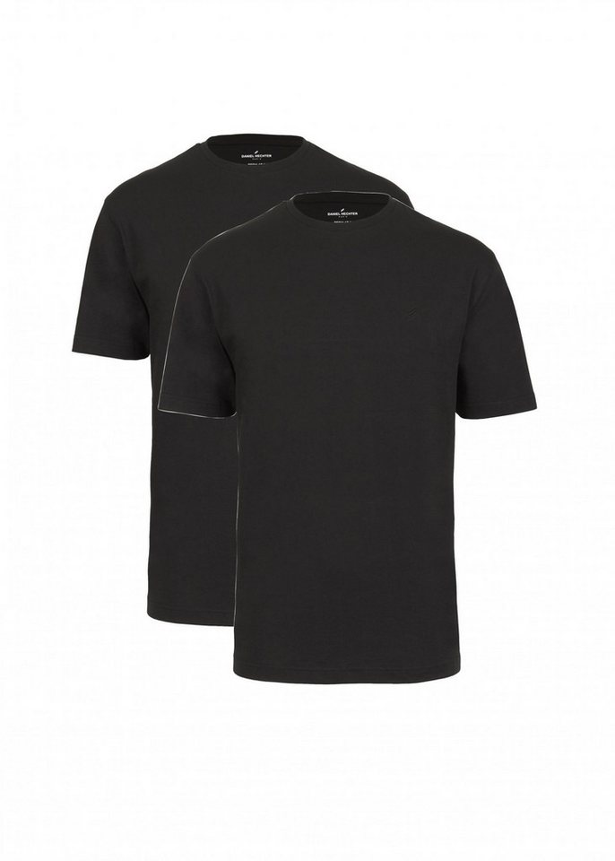 Daniel Hechter T-Shirt Rundhals Regular Fit – Bild 3 von 3