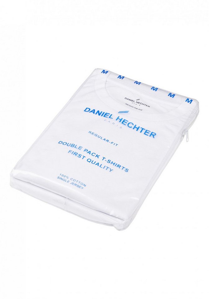 Daniel Hechter T-Shirt Rundhals Regular Fit – Bild 3 von 3