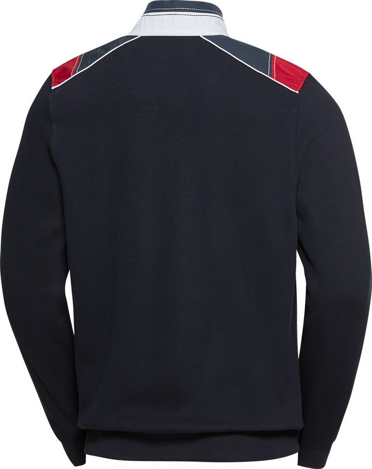 Daniel Hechter Troyer aus Baumwolle Bequemer Pullover mit Half-Zipp – Bild 2 von 5