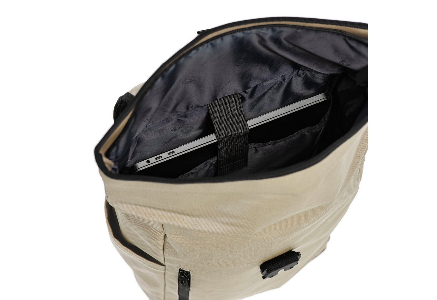 Daniel Ray Freizeitrucksack DR25.1610 Griffith Rolltop-RS FREIZEITRUCKSACK (Stück, 1-tlg., 1), funktional – Bild 5 von 5