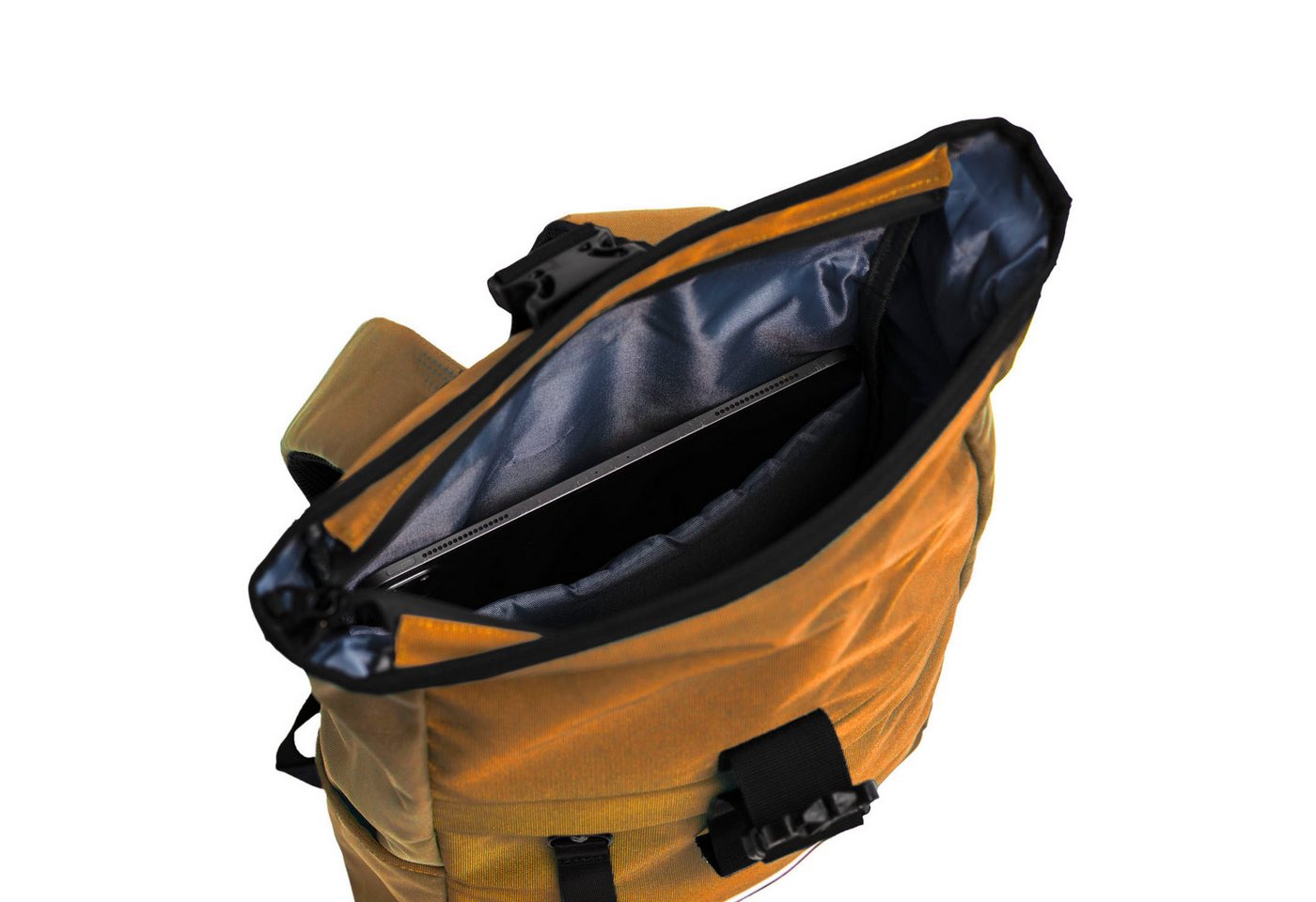 Daniel Ray Freizeitrucksack DRS25.1504 Bendigo Rolltop Backpack M (Stück, 1-tlg., 1), funktional – Bild 4 von 5