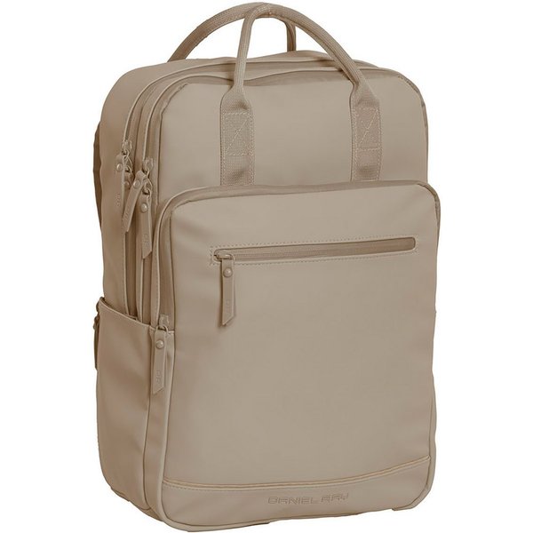 Daniel Ray Freizeitrucksack DRS25.1696 PU Rubber backpack Griekwastad (Stück, 1-tlg., 1), leopard print