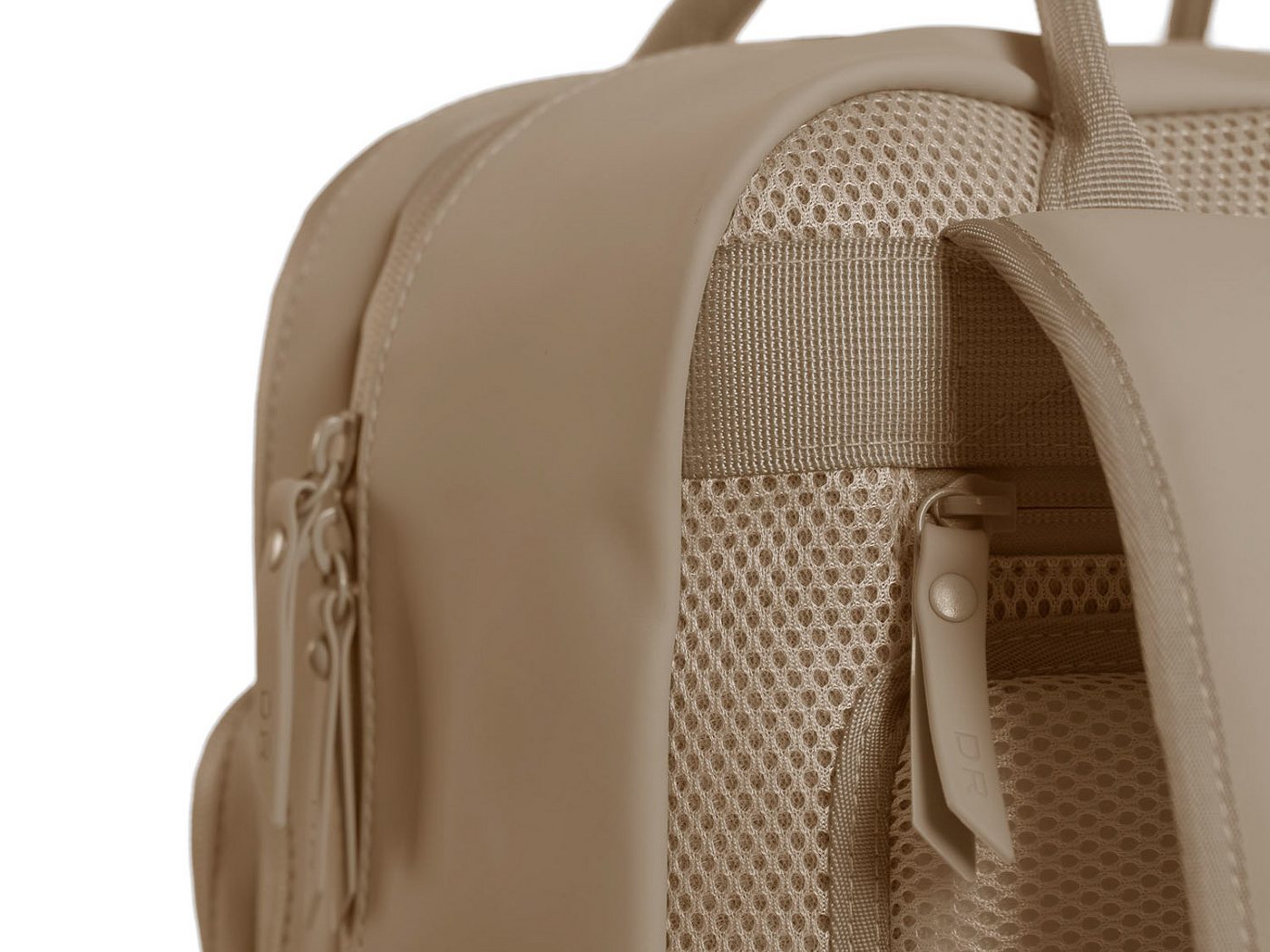 Daniel Ray Freizeitrucksack DRS25.1696 PU Rubber backpack Griekwastad (Stück, 1-tlg., 1), leopard print – Bild 3 von 5