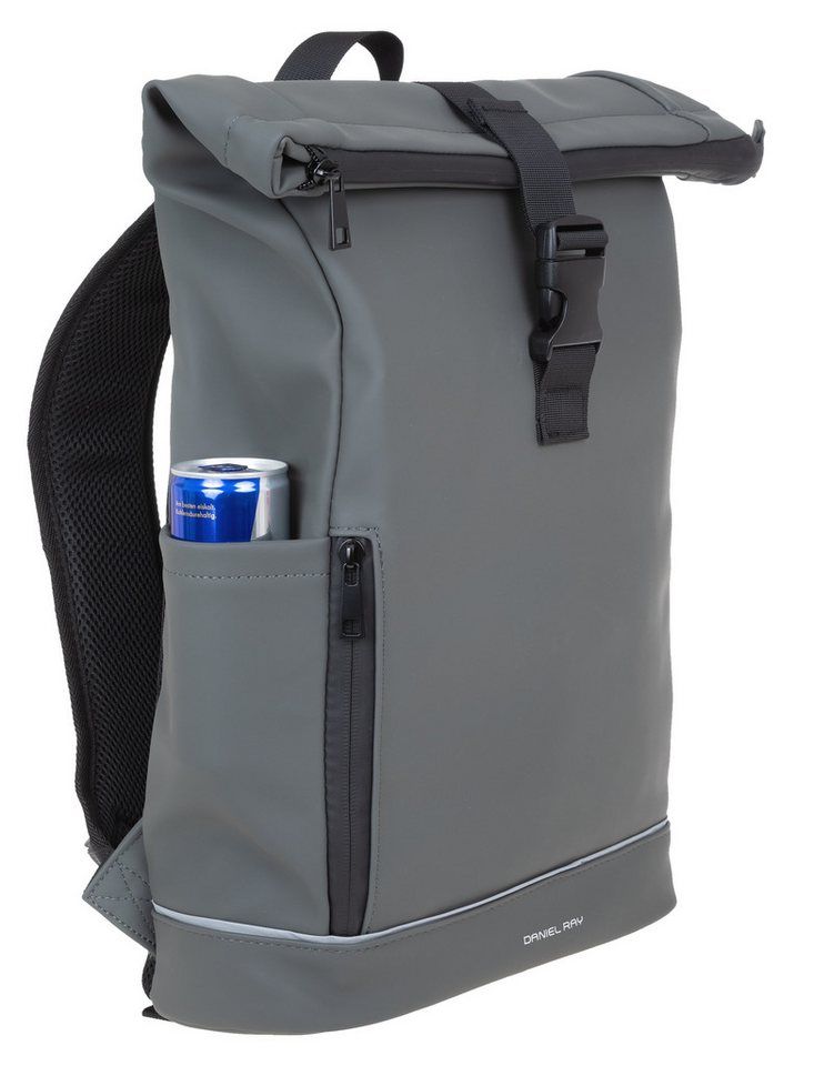Daniel Ray Freizeitrucksack Kurierrucksack wasserabweisend Outdoor Damen Herren, Highlands Laptoprucksack Tasche wasserabweisend + Etui – Bild 4 von 5