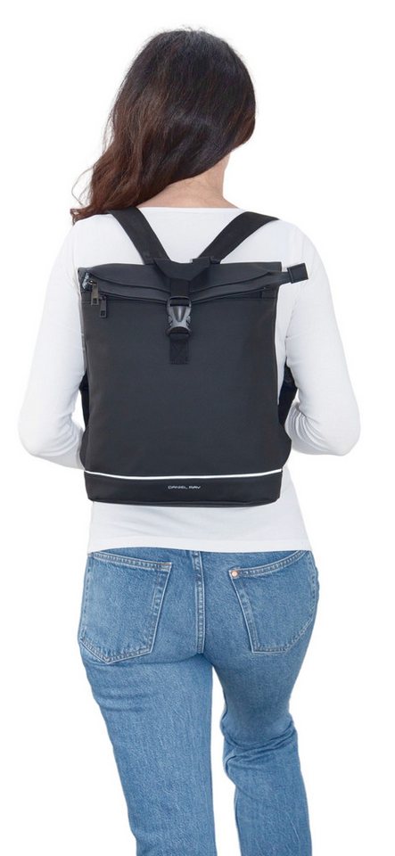 Daniel Ray Rucksack Damen Cityrucksack Daypack small klein Jeff wasserabweisend, A4 Damenrucksack Handtaschenrucksack backpack 251092 + Schlüsseletui – Bild 2 von 5