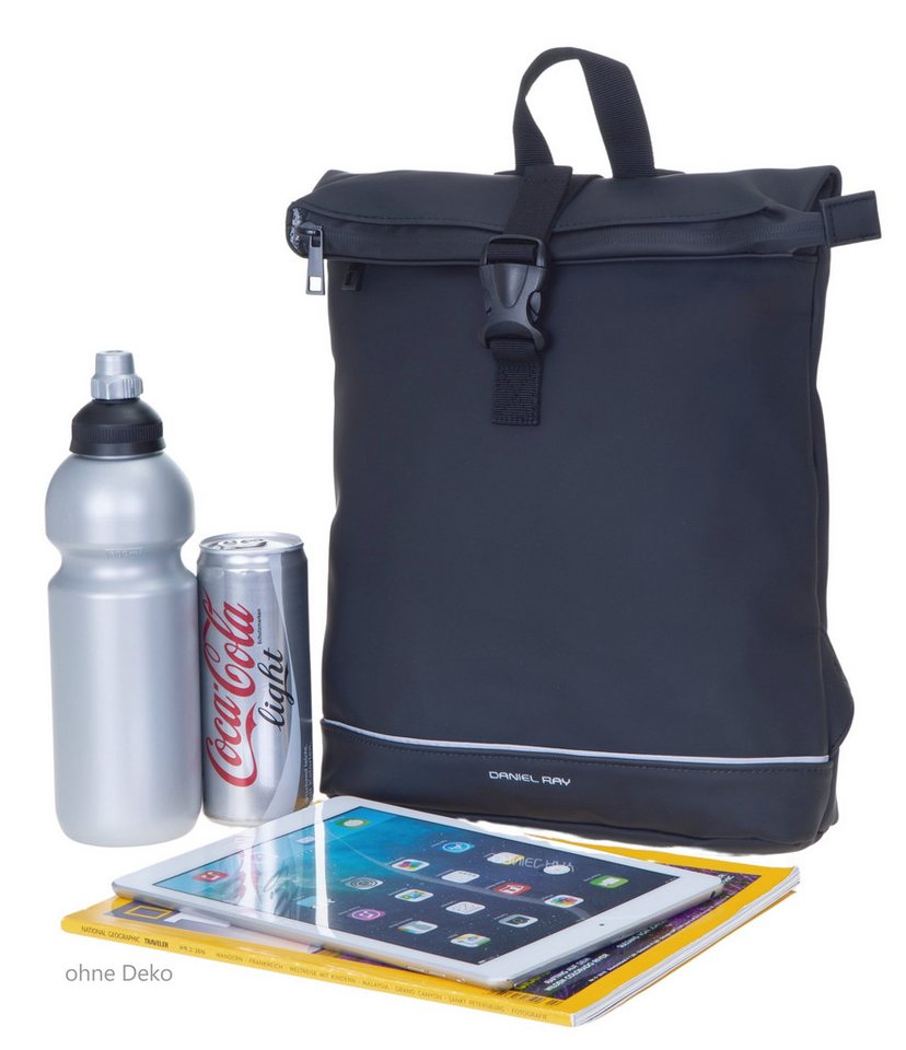 Daniel Ray Rucksack Damen Cityrucksack Daypack small klein Jeff wasserabweisend, A4 Damenrucksack Handtaschenrucksack backpack 251092 + Schlüsseletui – Bild 4 von 5