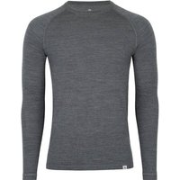 DANISH ENDURANCE Baselayer Core Merino Baselayer, Größe L in Grau