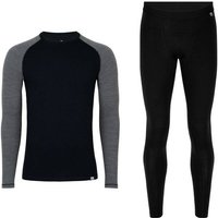 DANISH ENDURANCE Baselayer-Set Core Merino, Größe XXL in Grau