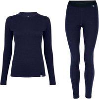 DANISH ENDURANCE Baselayer-Set Core Merino, Größe S in Blau