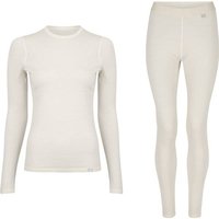 DANISH ENDURANCE Baselayer-Set Core Merino, Größe L in Weiß