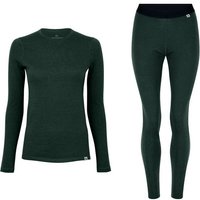 DANISH ENDURANCE Baselayer-Set Core Merino, Größe XL in Grün