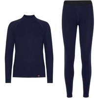 DANISH ENDURANCE Baselayer-Set Extreme Merino, Größe XL in Blau