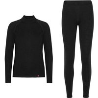 DANISH ENDURANCE Baselayer-Set Extreme Merino, Größe M in Schwarz