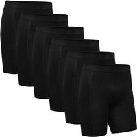 DANISH ENDURANCE Boxershorts Bamboo Extra Long Trunks, Größe XL in Grau