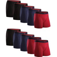DANISH ENDURANCE Boxershorts Bamboo Trunks, Größe XL in Bunt