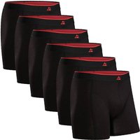 DANISH ENDURANCE Boxershorts Bamboo Trunks, Größe 3XL in Schwarz