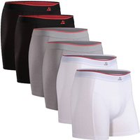 DANISH ENDURANCE Boxershorts Bamboo Trunks, Größe M in Bunt