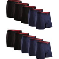 DANISH ENDURANCE Boxershorts Bamboo Trunks, Größe L in Blau