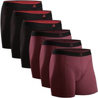 DANISH ENDURANCE Boxershorts Bamboo Trunks, Größe 3XL in Orange